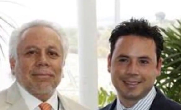 Luis de Llano Stevens, hijo del productor Luis de Llano