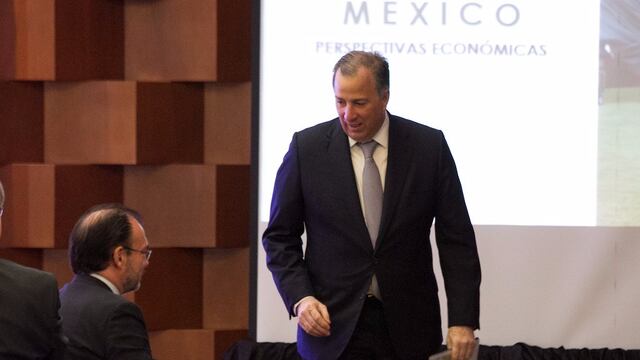 José Antonio Meade, secretario de Hacienda y Crédito Público