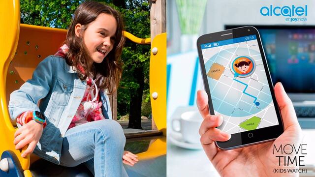 Move Time de Alcatel