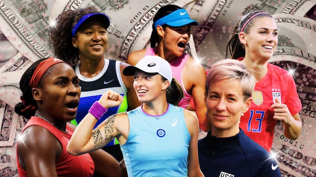 Las mujeres deportistas mejor pagadas en la actualidad; la brecha salarial es brutal comparada con los hombres