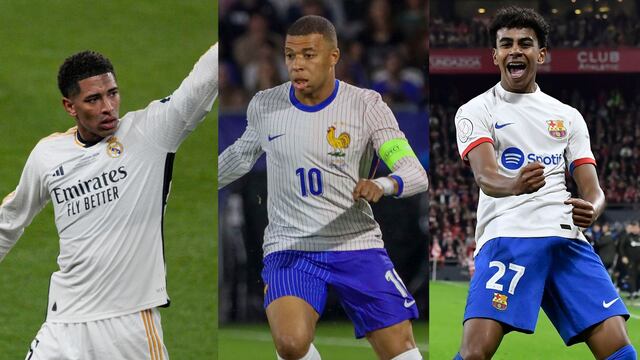 Los 10 cracks a seguir en la Eurocopa 2024.