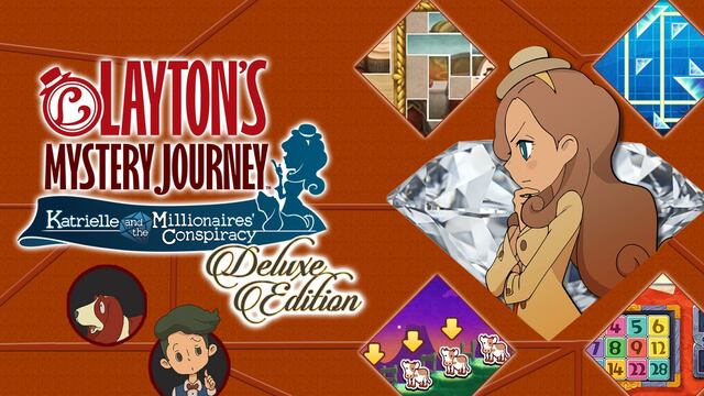 Portada Layton's Mystery Journey: Katrielle And The Millionaires Conspiracy