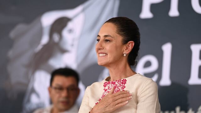 Claudia Sheinbaum, Presidenta de México