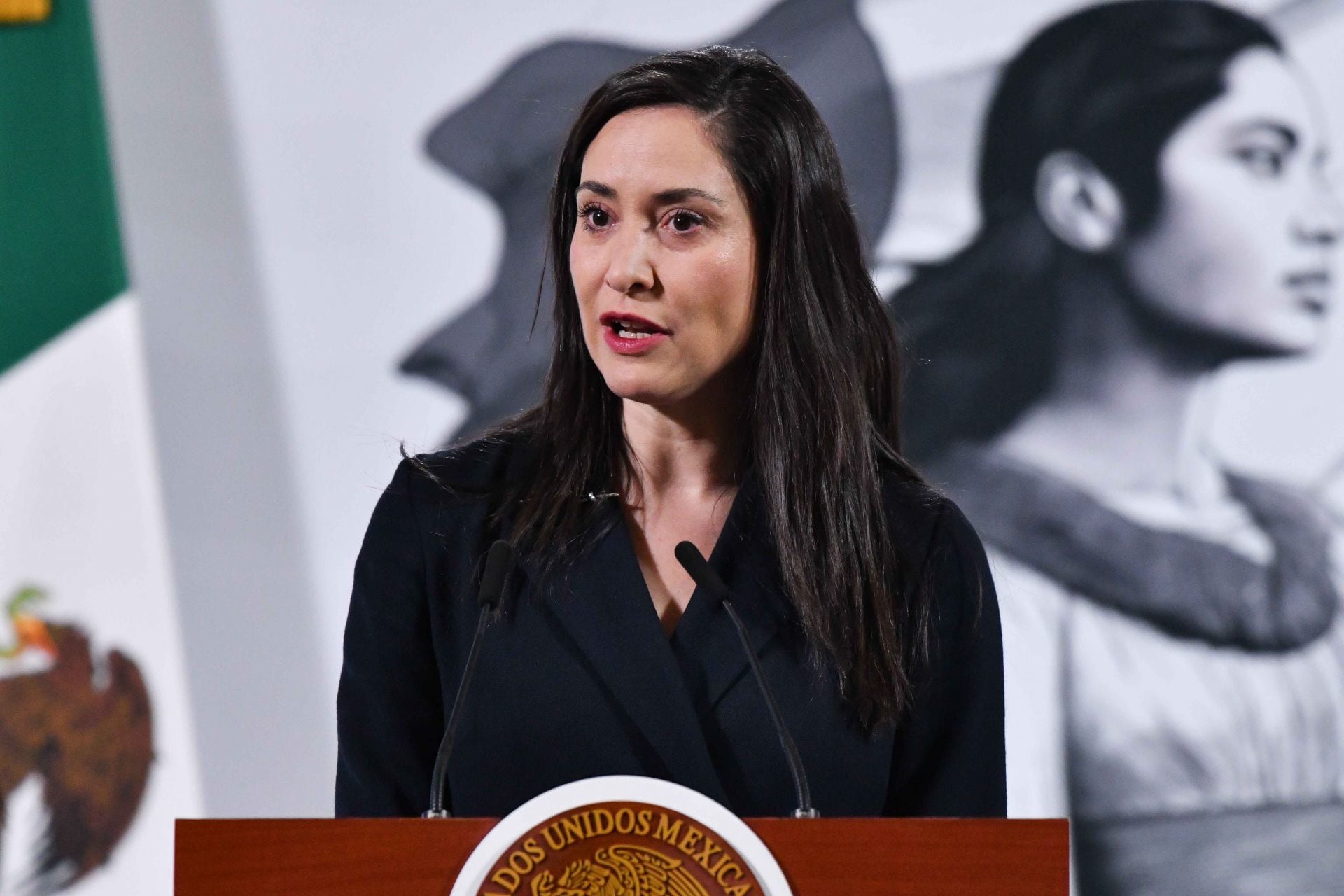 Claudia Curiel de Icaza, secretaria de Cultura