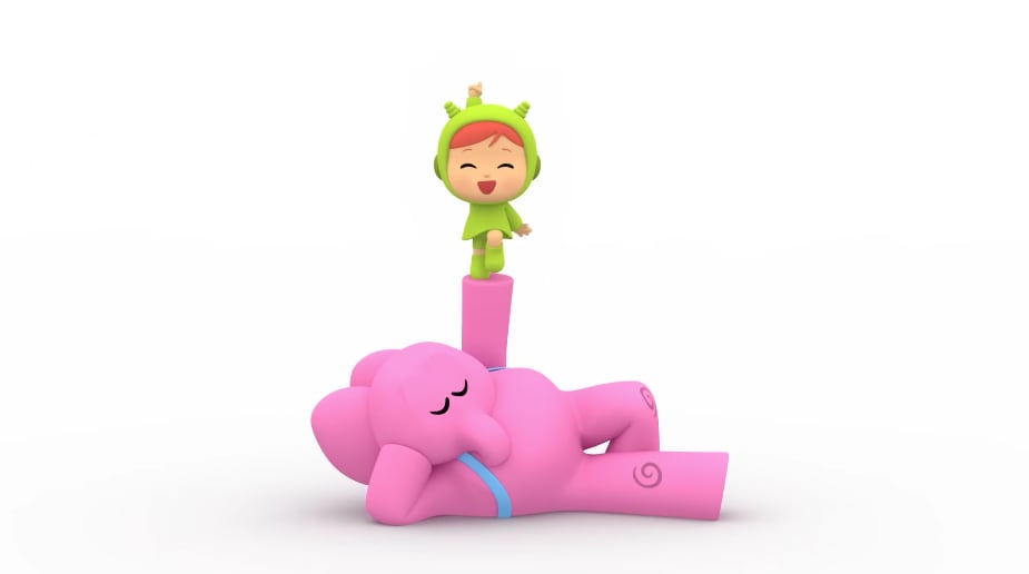 Pocoyó por Día del Bailarín