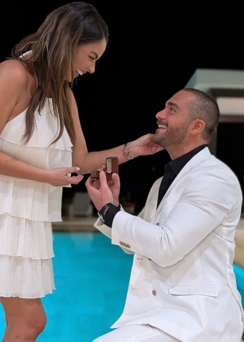 Claudia Martin y Carlos Said