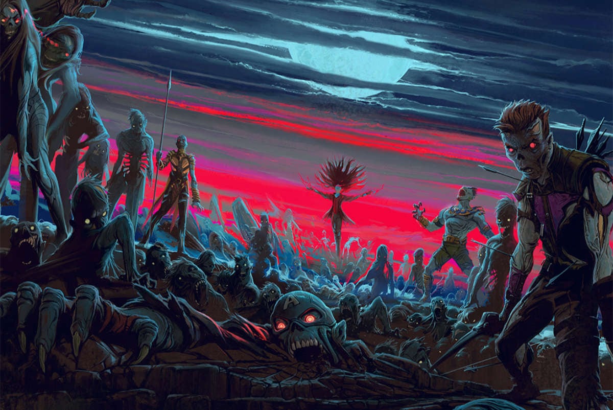 Marvel Zombies