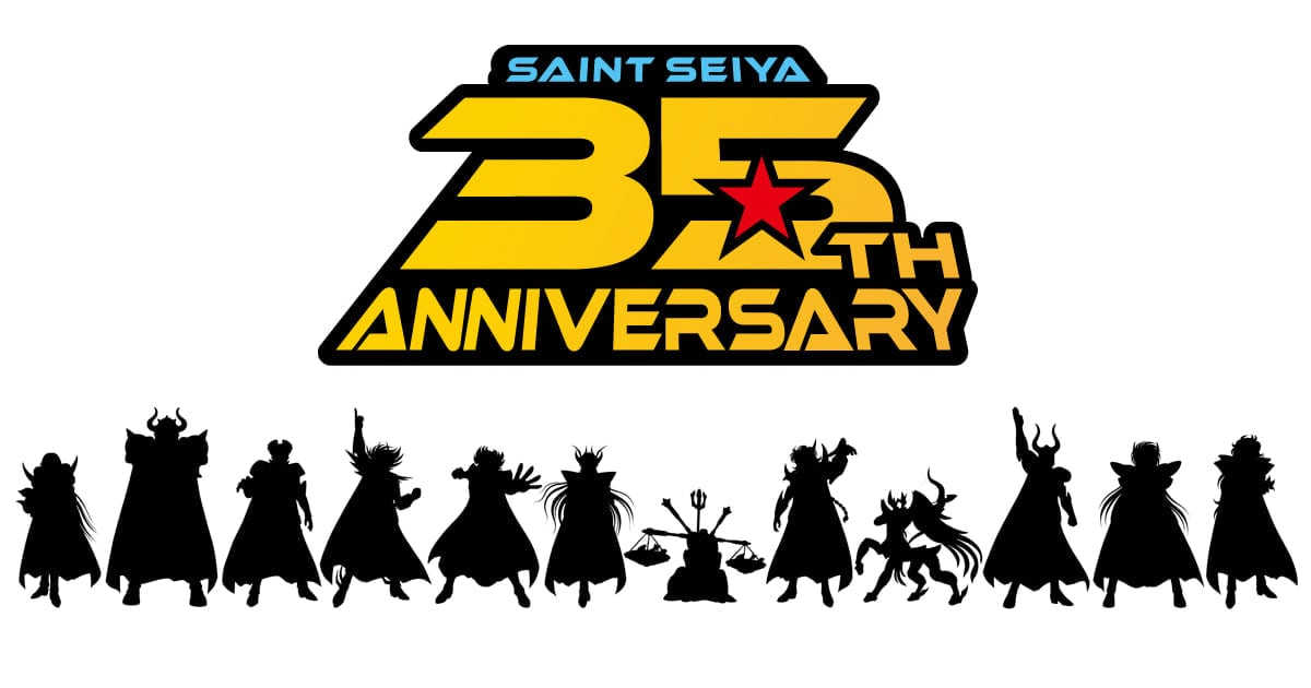 Saint Seiya 35 años