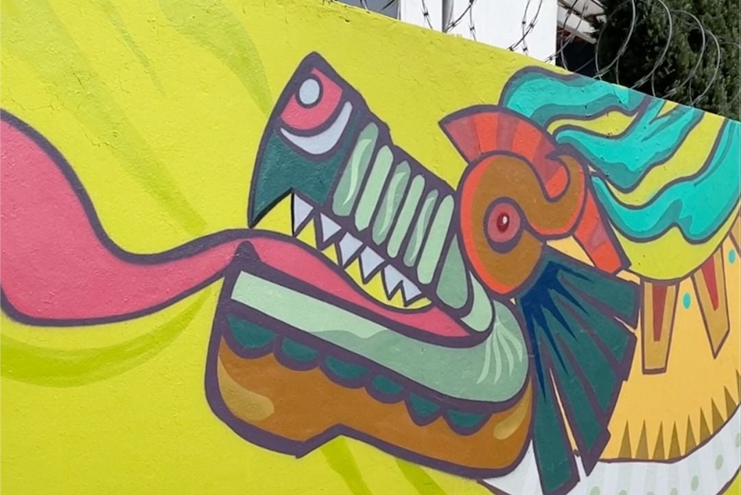 Inauguran murales en Los Héroes Coacalco