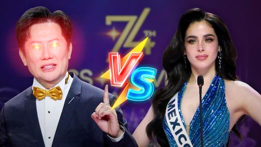 Nawat Itsaragrisil asegura que Fátima Bosch mintió al alzar la voz en Miss Universo 2025