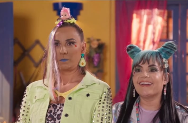 Tal Para Cual, serie de comedia con Consuelo Duval y Lorena de la Garza