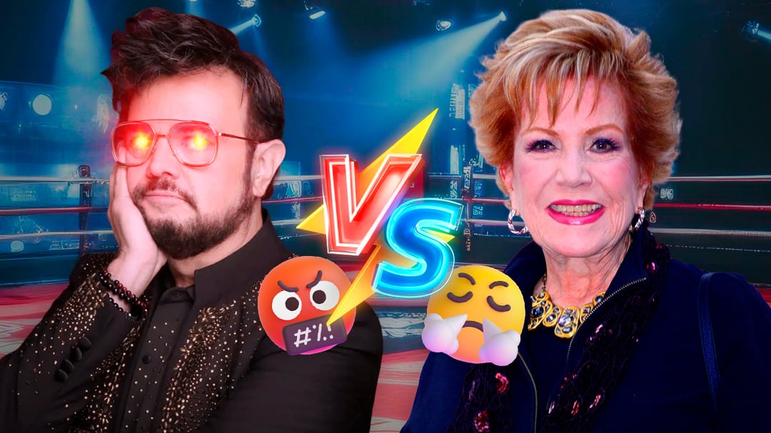 Aleks Syntek está “hasta la madre” de dar entrevistas tras último encuentro con Maxine Woodside