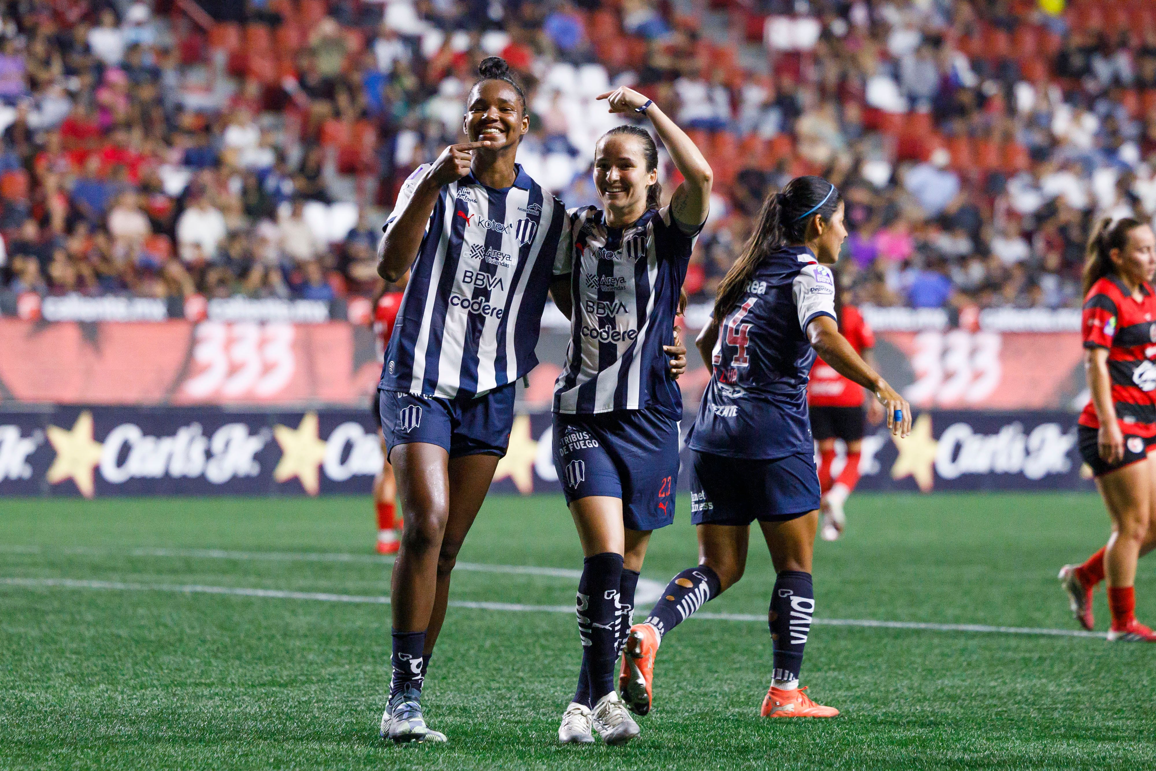 Rayadas es una escuadra sólida en la Liga Femenil BBVA
