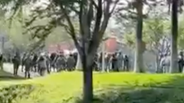 Enfrentamiento en Coalcomán, Michoacán