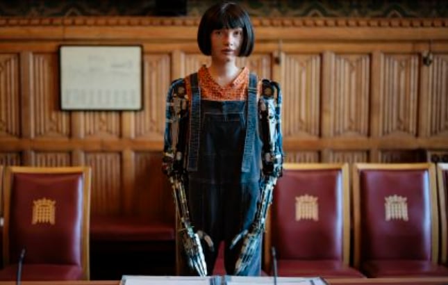 Ai-Da, robot humanoide con inteligencia artificial