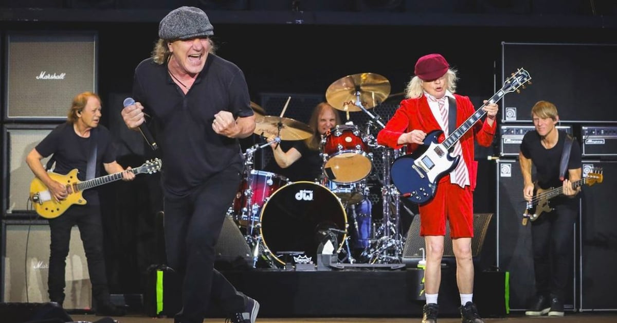 AC/DC anuncia nueva fecha en México para su Pwr Up Tour 2026: venta de ...