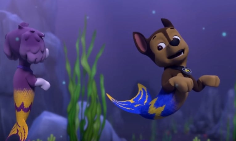 Maratón de Chase de Paw Patrol