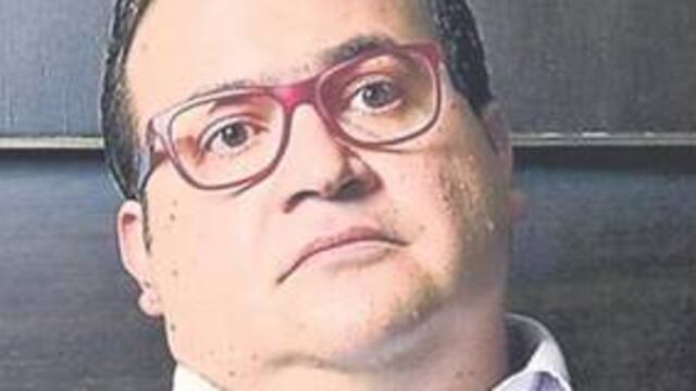 Javier Duarte de Ochoa... desaparecido