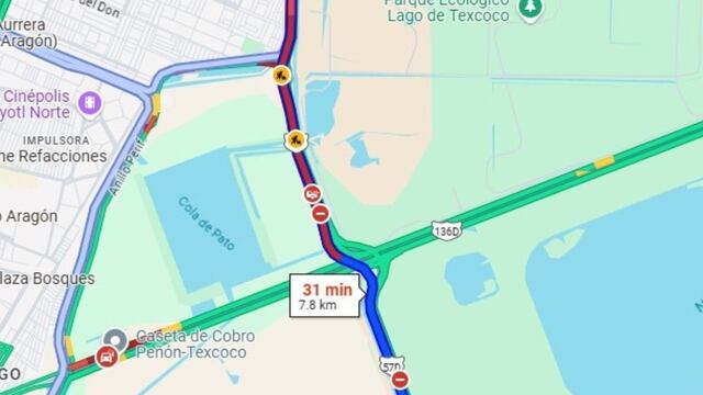 Circuito Exterior Mexiquense hoy: Accidente vial