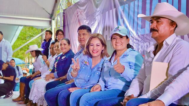 Lucy Meza promete a empresarios y trabajadores reconstruir la seguridad en el estado