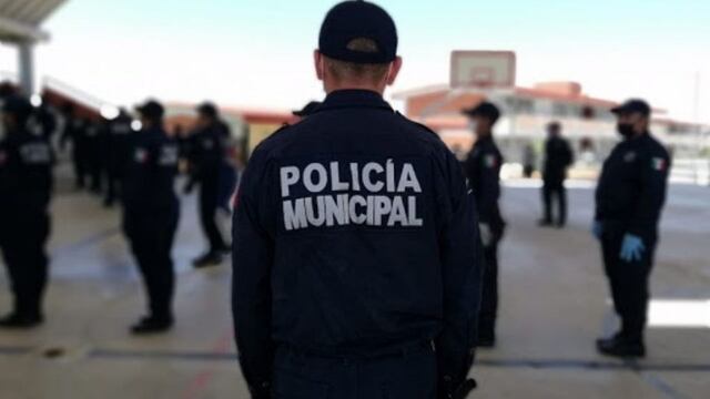 Policía Municipal.
