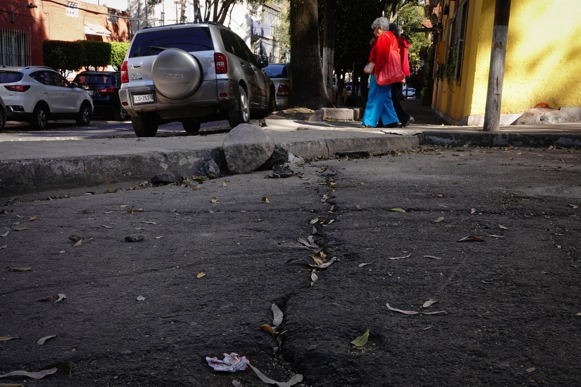 Falla Plateros-Mixcoac