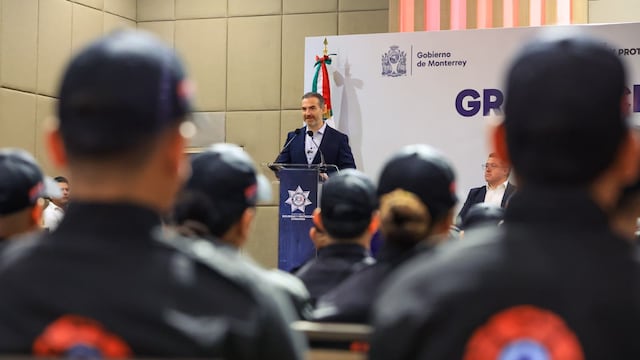 La Academia Municipal de Protección Civil Monterrey graduó a 30 nuevos cadetes que fortalecerán la capacidad de respuesta ante emergencias.