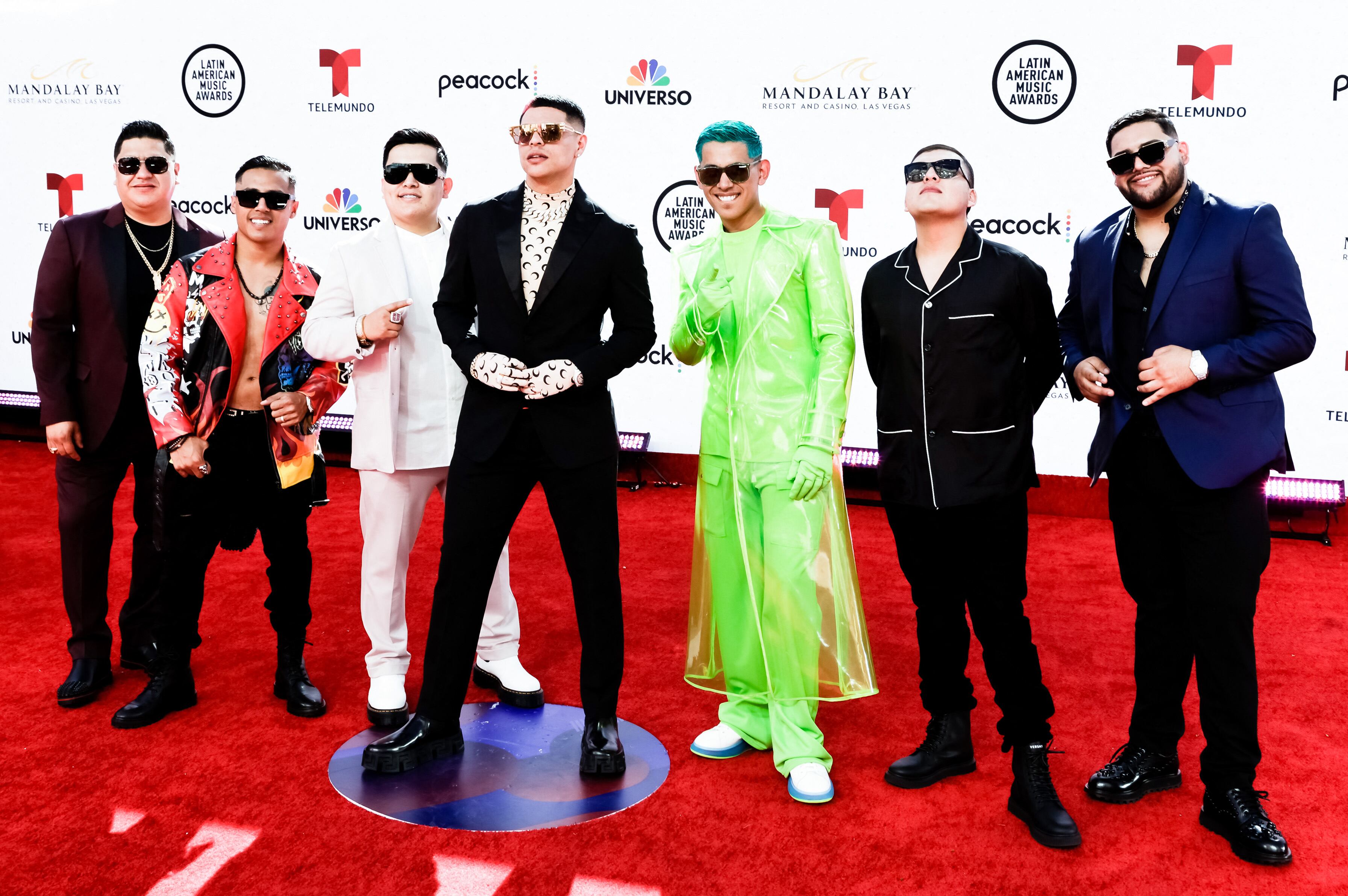 Grupo Firme en los Latin American Music Awards 2022
