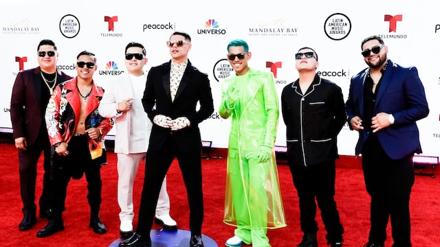 Grupo Firme en los Latin American Music Awards 2022