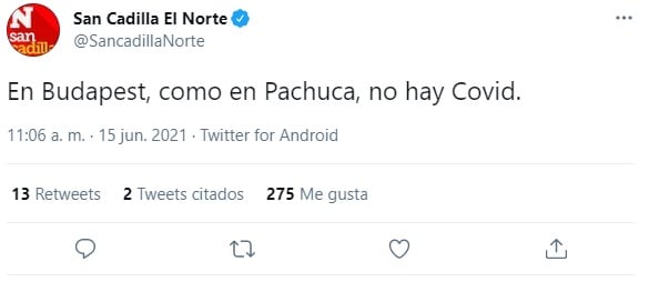 Críticas por estadio lleno en Hungría
