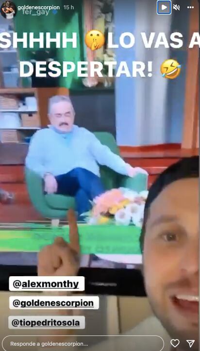 Escorpión Dorado se burla de Pedro Sola