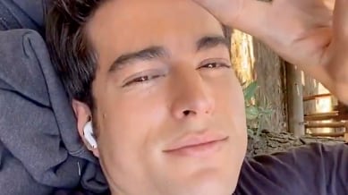 Danilo Carrera dice que lo mejor que tiene México es Michelle Renaud