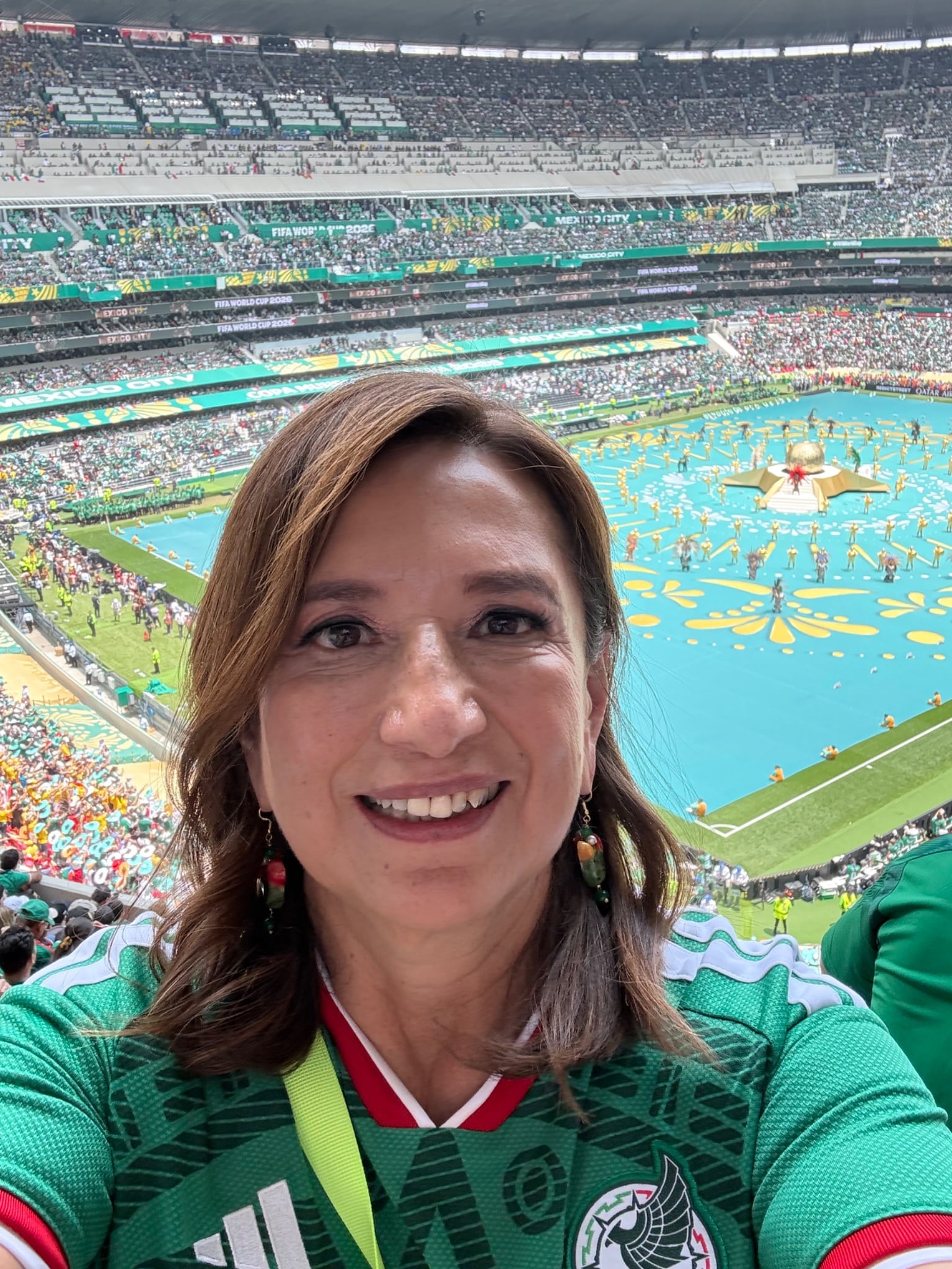 Políticos entre los asistentes de la inauguración del Mundial 2026