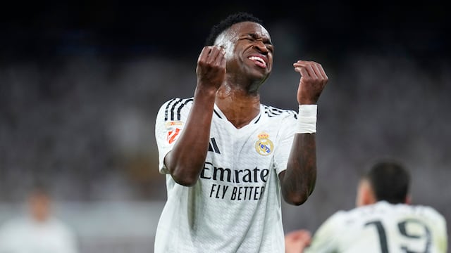 Vinícius Jr., jugador del Real Madrid.