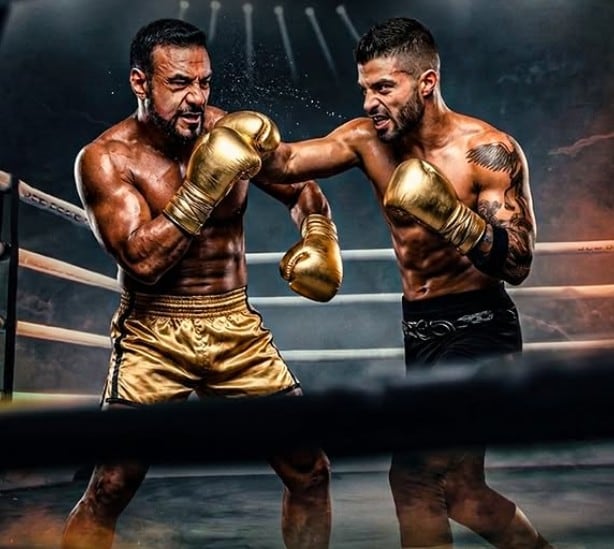 Chuy Almada vs Alberto Del Rio: pelea desata caos en careo del Ring Royale