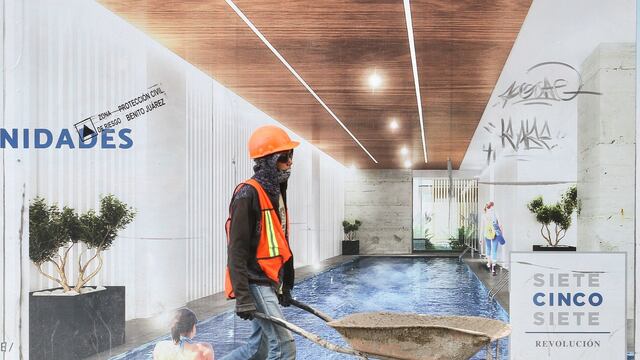 Trabajador de la construcción.