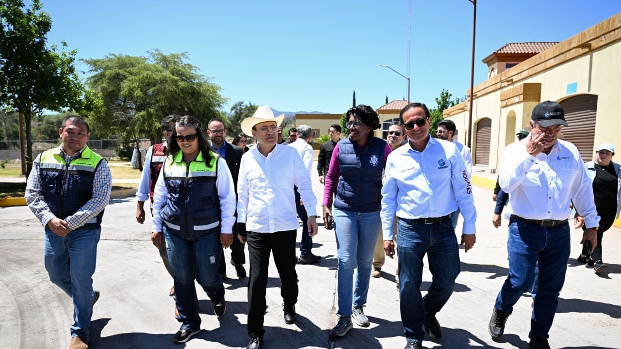 Alfonso Durazo arranca programa de saneamiento en Nogales con inversión de 763 mdp