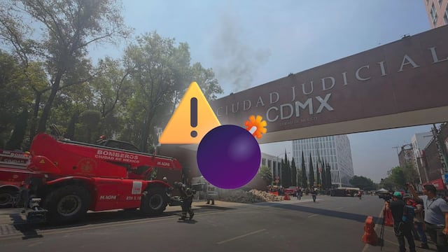 Amenaza de bomba en Ciudad Judicial de CDMX