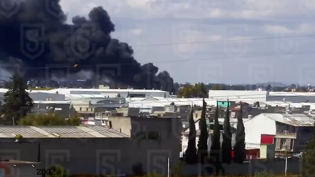 Accidente aéreo: avioneta cae en Toluca, Edomex