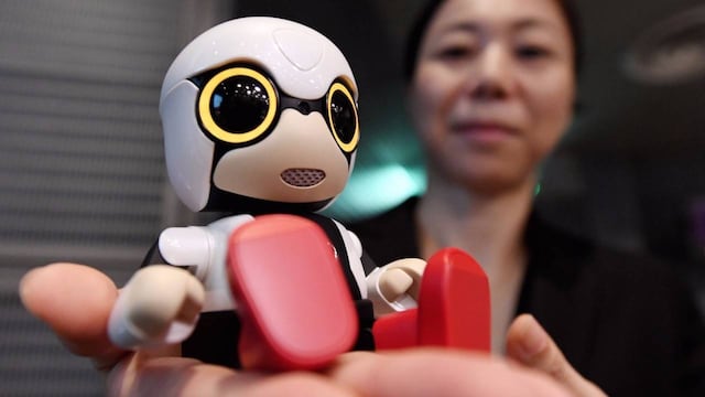 Kirobo Mini, el robot parlante de Toyota.