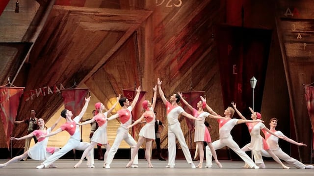 La edad de oro, ballet de Dimitri Shostakovich