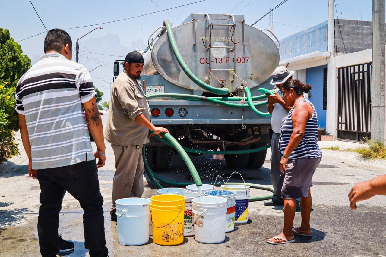 Servicio de pipas de agua en Nuevo León