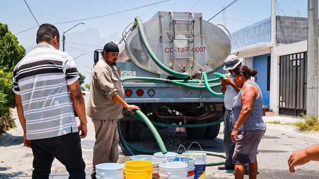 Servicio de pipas de agua en Nuevo León