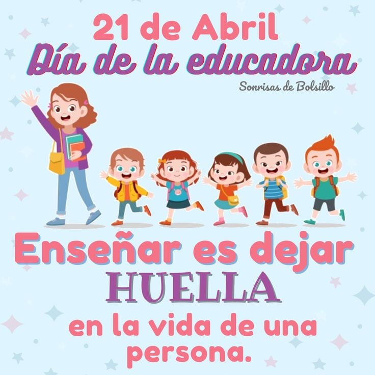 21 de abril, Día de la Educadora