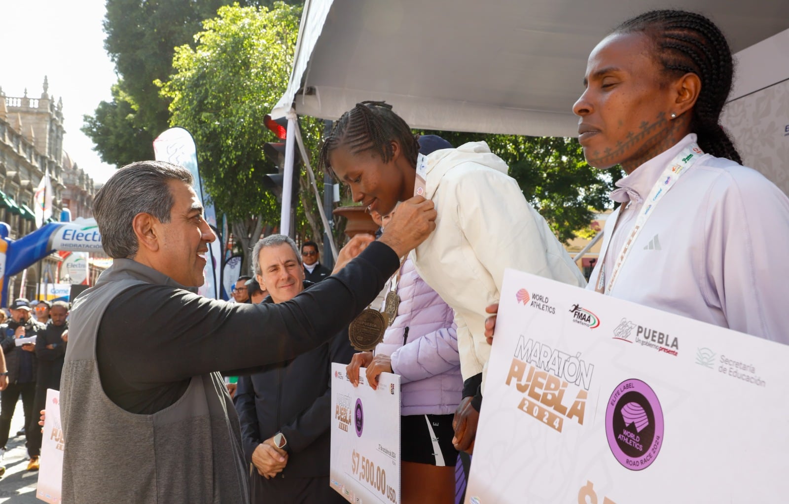 Maratón Puebla 2024