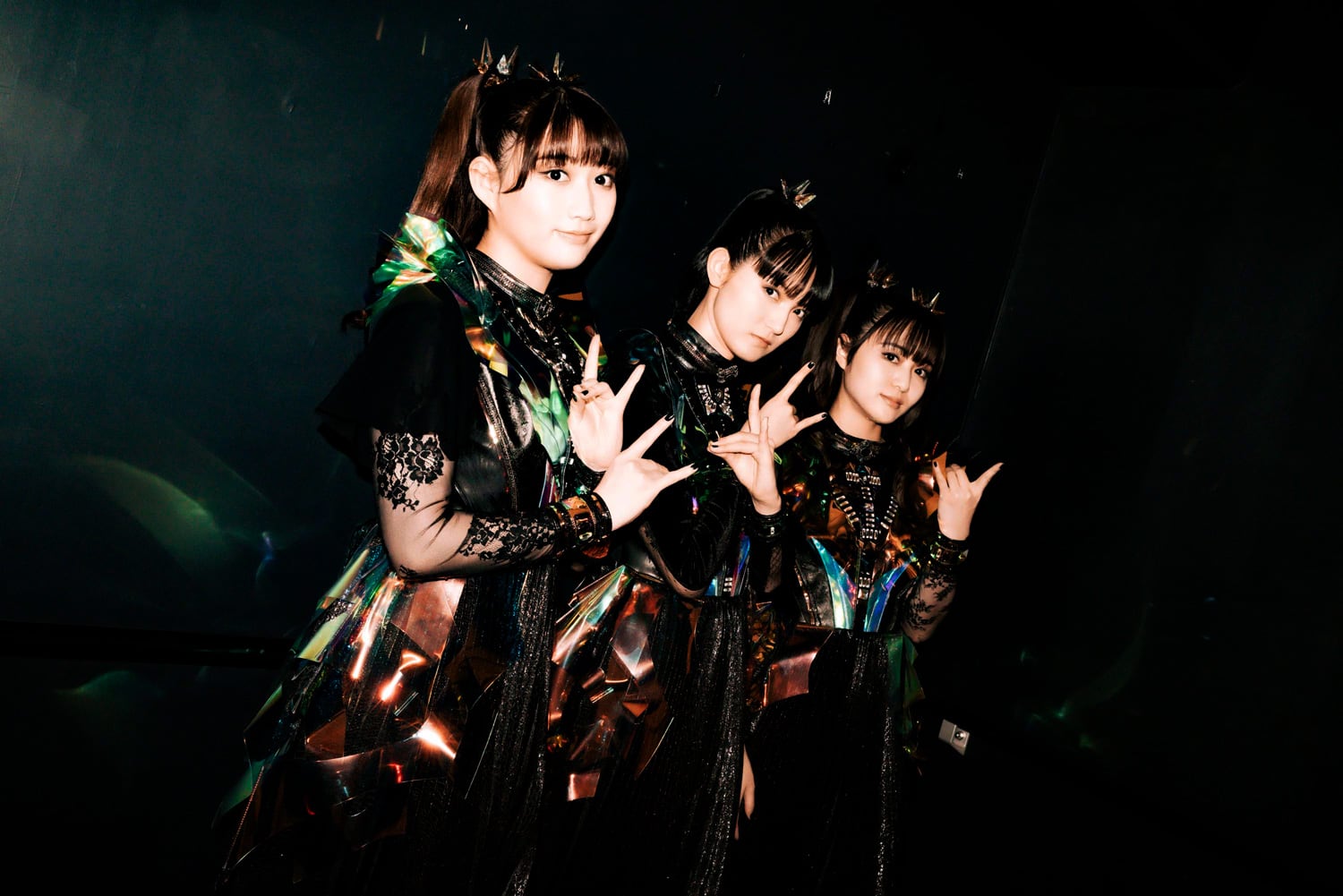 Babymetal con Momometal