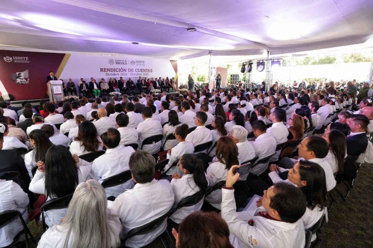 ISSSTE mejora calidad de atención para 13.9 millones de derechohabientes