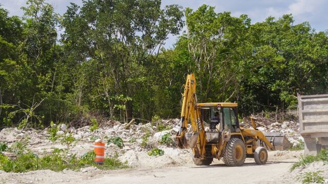 Construcción del Tren Maya, tramo 5