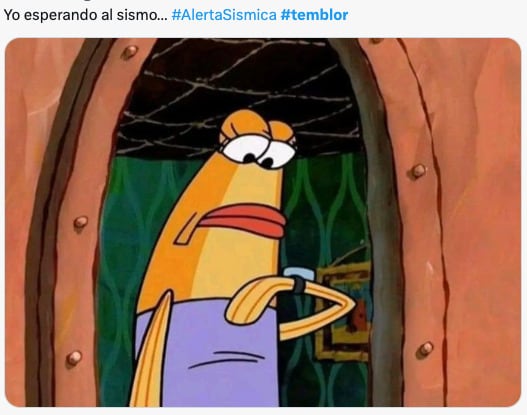 Memes de la Alerta Sísmica de este 2 de agosto