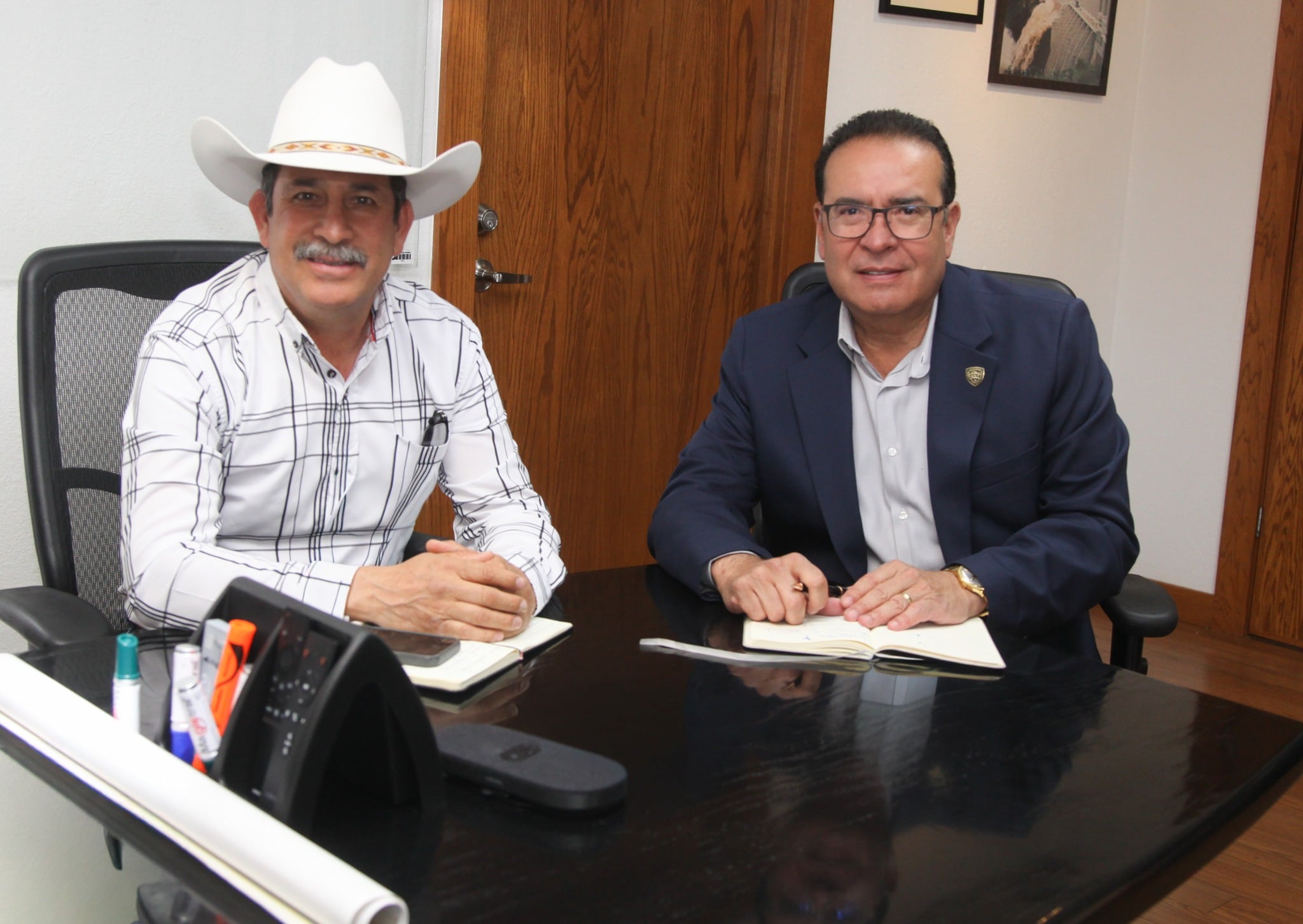 Mario Mata Carrasco, director ejecutivo de la Junta Central de Agua y Saneamiento de Chihuahua.